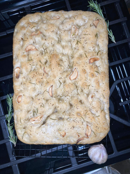 Sourdough Focaccia