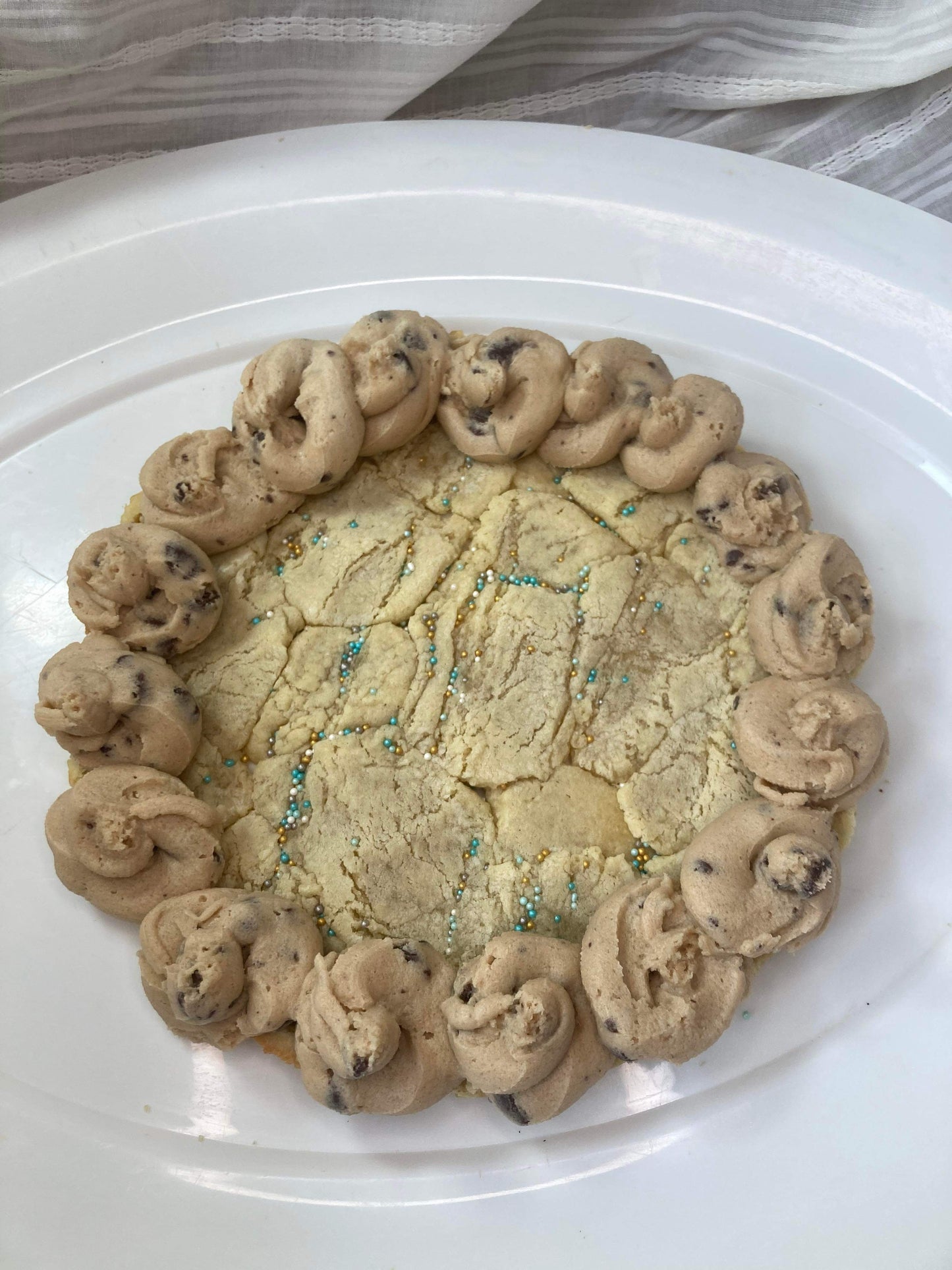 Sourdough Cookie cakes